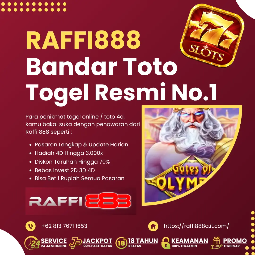 Raffi Slot77